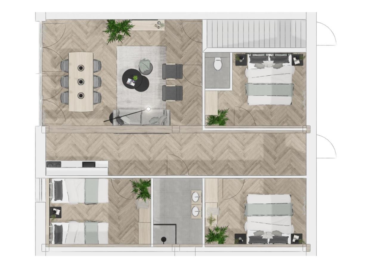 Hofstede Moesbosch I Kloeg Collection Apartment Koudekerke Ngoại thất bức ảnh