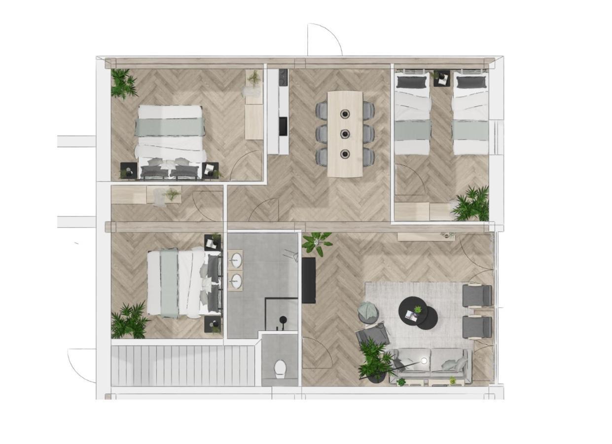 Hofstede Moesbosch I Kloeg Collection Apartment Koudekerke Ngoại thất bức ảnh
